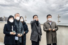 화성시의회 경제환경위, ‘백미항 어촌뉴딜 300사업’ 현장 방문