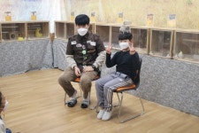 덕곡초, 찾아가는 이동동물원 체험 실시