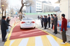 성주군, 군계획도로 중로3-3호선 선형개량 양방향 통행로 개통
