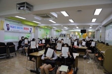 바인그룹 ‘학교로 찾아가는 위캔두’, 경민비즈니스고등학교에서 진행