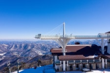 [포토] 용평리조트 스카이워크