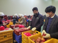 경북농협, 문경농협 산지유통센터 찾아