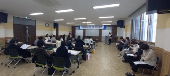 강진군, 2022년 보건사업 안내 회의 개최