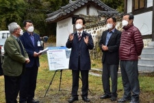 진주시, 수곡면에 진주 파리장서비 건립…5월 준공