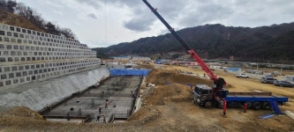 [인제]인제군농업기술센터 신청사 조성 공사 순항