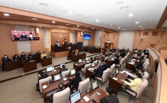 김해시의회, 244회 임시회 개회…시 추경안 등 처리