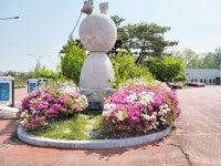 이천시, 종합운동장에 꽃밭 조성
