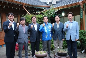 이재준 더불어민주당 수원시장 후보, 경선 예비후보들과 '원팀' 구성
