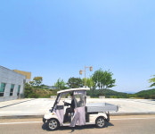 울산하늘공원, 자연장지 이용객 위한 전기카트 운영