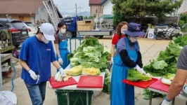 인천광역시 강화읍, 저소득층을 위한 막김치 담그기 봉사 펼쳐