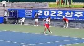 상주시, 2022년 상주곶감배 전국동호인 테니스대회 개최