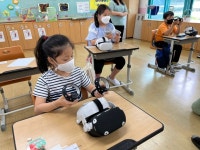 성주군 대가초, 메타버스 체험교육 실시