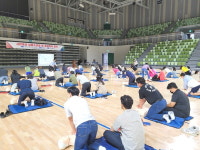 울산 문수체육관, 시민 대상 심폐소생술 및 응급처치 교육 실시