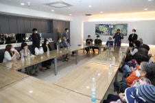 오규석 기장군수, 일광읍 삼성45리 마을 주민 만남의장 마련