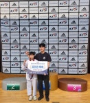 성주여중 김가람 선수, 태권도 국가대표 선발
