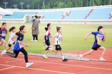 영천 포은초등학교, 2022 교육장기 육상대회 메달 획득