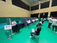 경북휴먼테크고등학교, 2022학년도 모의면접 박람회 개최