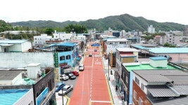 청송읍, 중앙로 전선지중화사업 준공