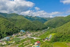 [인제]하추리산촌마을 강원도 엄지척 명품마을 선정
