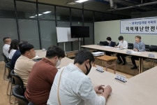 김이강 서구청장, 화정아이파크 입주예정자 만나 입주 지연 대책 논의