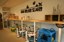 부산 강서구, 장난감 도서관 지사점 개관…12월 신호점 계획