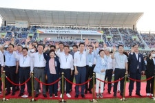 포항시, 제60회 경북도민체전 개막