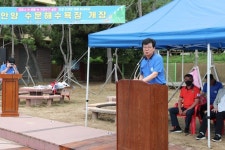 장흥군 수문해수욕장 개장... 2년 연속 ‘가족 해수욕장’