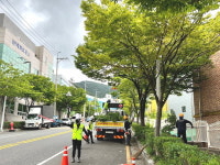 울산시설공단, 관내 외곽지역 녹지대 집중관리 실시