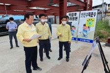 박현국 봉화군수, 군정 주요사업장 현장방문