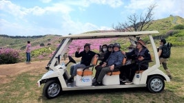 합천군, 황매산군립공원 나눔카트 시즌투어 성료