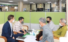 함양군, 민원상담창구 민원사랑채 운영