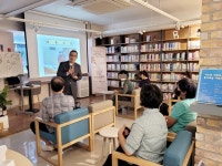 동두천시립도서관, 지역작가 초청 릴레이 북토크 운영