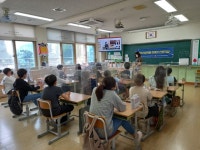 영천시 단포초, 진로 탐색 프로그램 ‘쇼콜라티에’ 체험