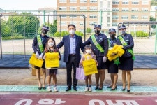 인천시 계양구, 초등학교 주변 어린이 교통사고 줄이기 캠페인 실시