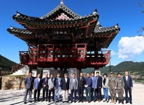 인제 비득고개 광장 준공… 서화면 랜드마크 기대
