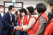 구미시, 도량동 현장소통 시장실 운영
