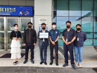 부산글로벌테크비즈센터, ‘범죄예방 안심주차장 인증 획득