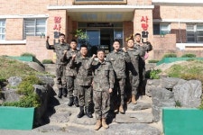 육군 31사단 횃불여단, 순찰 중 화재 신고후 진화 귀감