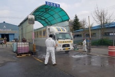 김해 사촌천 야생조류 고병원성 AI 확진…경남도, 확산 차단 총력