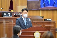 목포시의회 유창훈 의원, 목포시 청년발전 기본 조례 개정 필요 제안