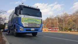 대구공공시설관리공단,  성서산업단지 화재현장 미세먼지 긴급저감조치