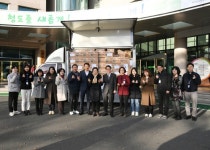 청도군 故장태식 6.25 참전유공자 유족, 청도군 경로당에 물품 전달
