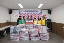 직장·공장새마을운동봉화군협의회, 행복정미소에 물품 기증