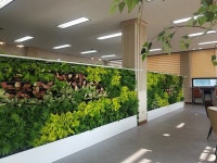 사천시, 산단 입주기업 2곳에 힐링정원 스마트가든 조성