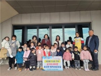장흥군 명덕어린이집 꼬마친구들, 바자회 수익금 55만원 성금 기탁