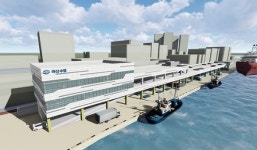 창원시, 마산수협 수산물 위판장 건립 박차…공정률 70%