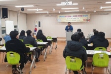 인제군가족센터, 다문화가족 면허 취득반 간담회