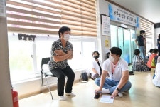 청송군, 어르신 근력강화교실  ‘으라차차 경로당’운영