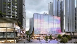 부산 명지국제신도시에 대규모 쇼핑단지 건립 첫 단추