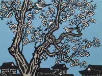 김포시 매화(梅花)길 모르시죠?...보구곶 작은미술관, 매화향 9인展 열려